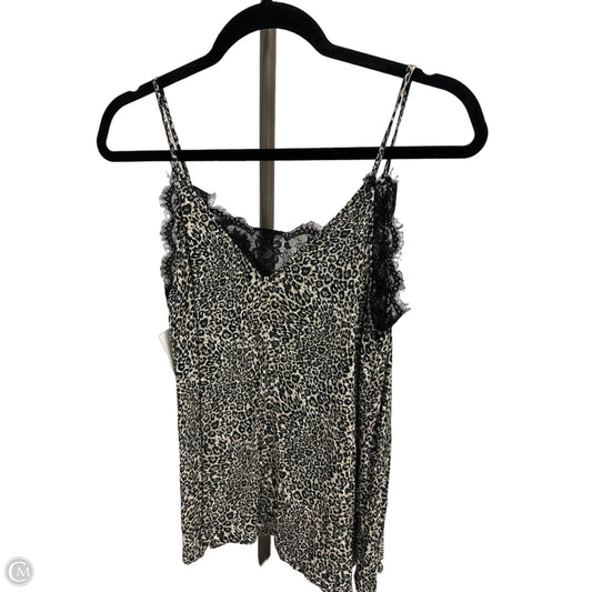 Top Sleeveless By Mi Ami In Animal Print, Size: L