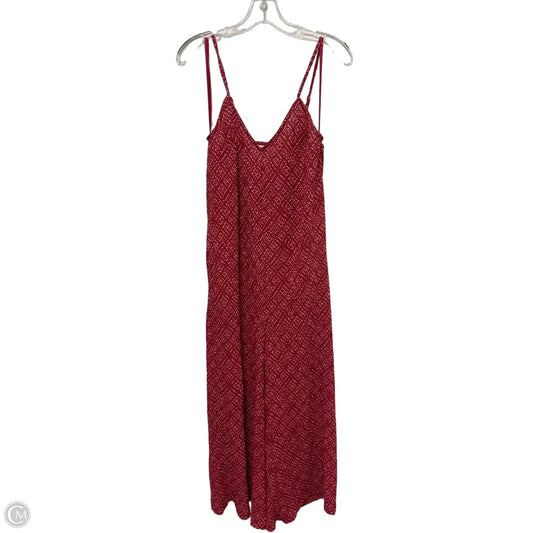 Jumpsuit By Talulah In Red, Size: M