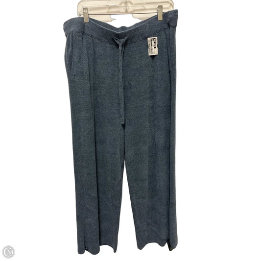 Pants Lounge By Barefoot Dreams In Blue, Size: 16