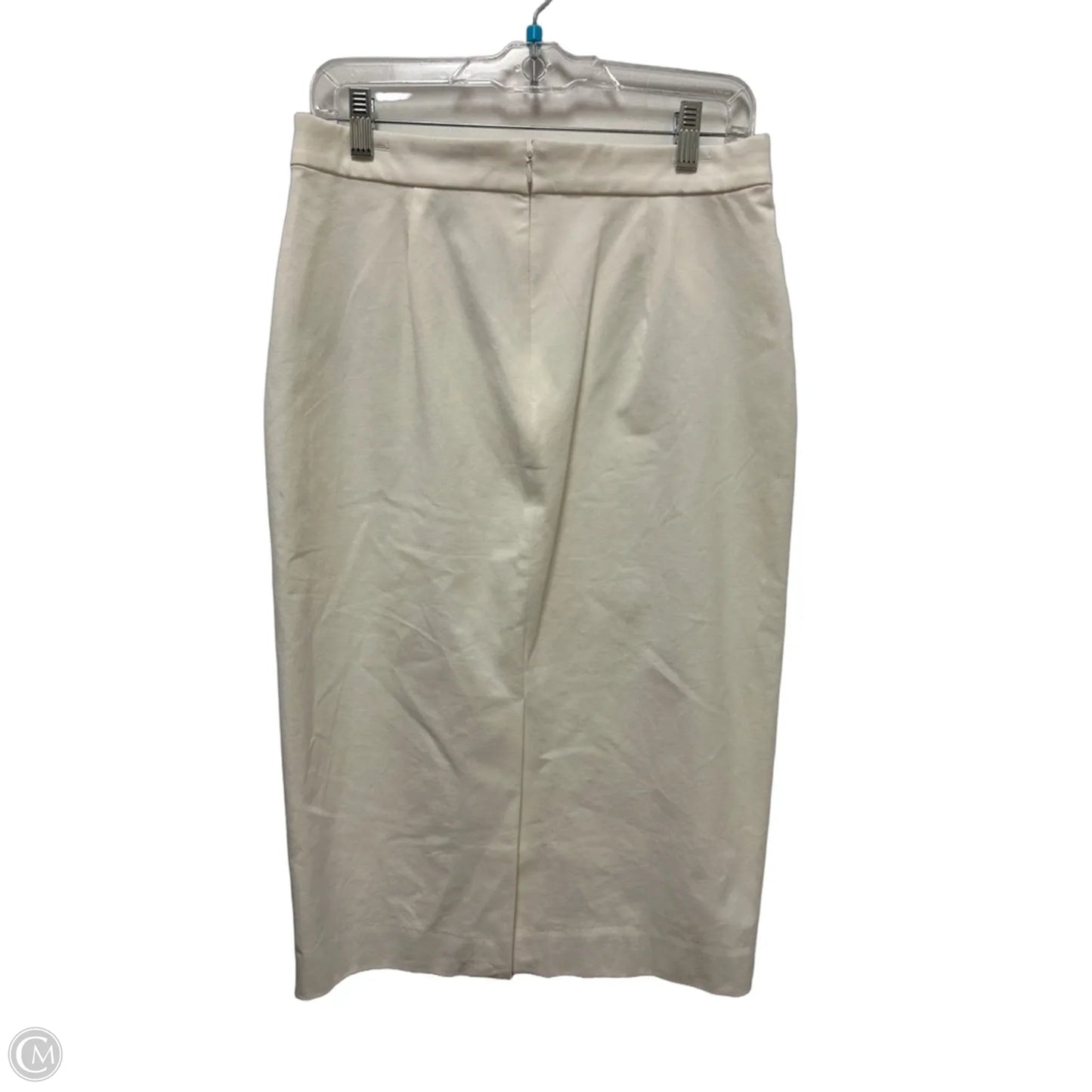Skirt Midi By J. Crew In Cream, Size: 6