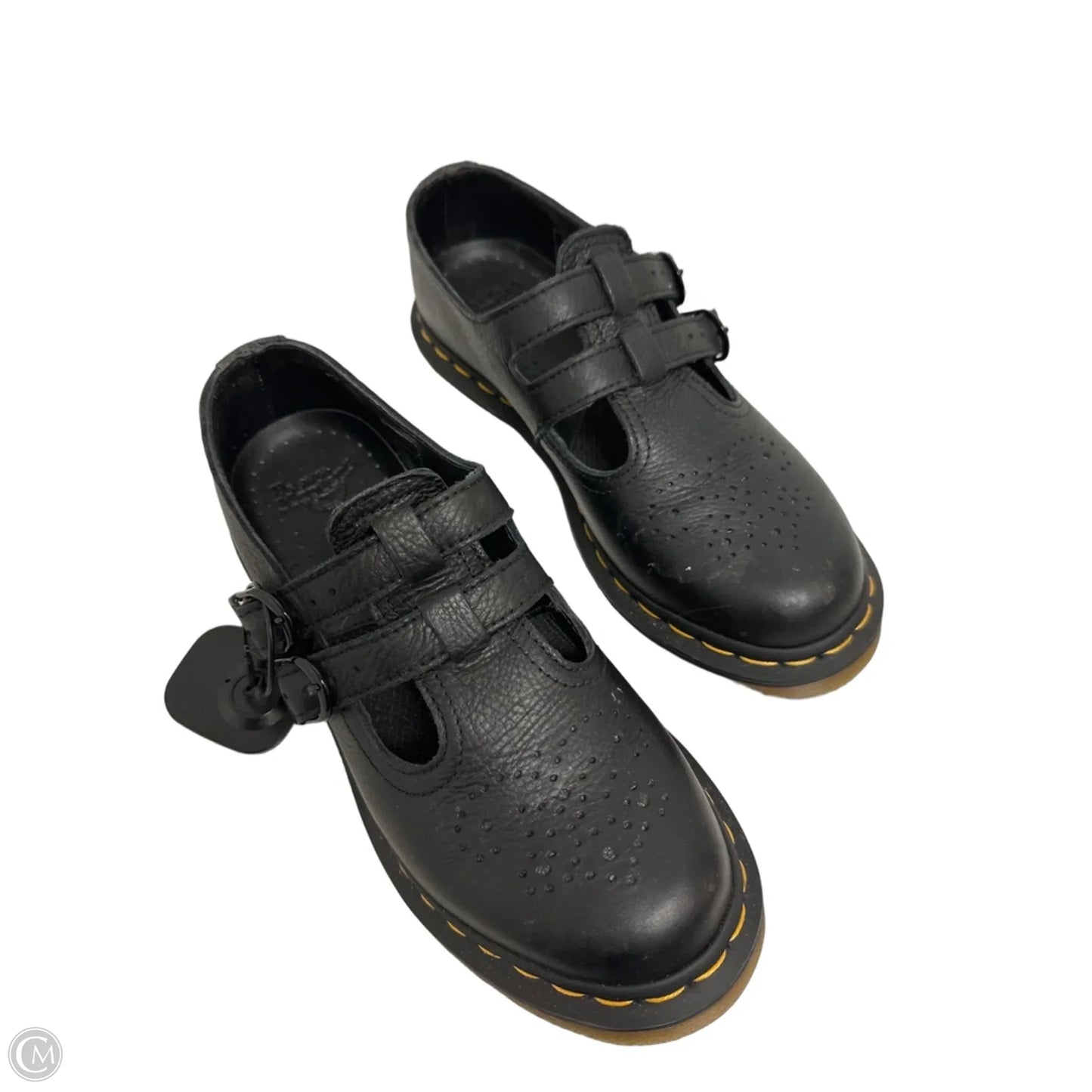 Shoes Designer By Dr Martens In Black, Size: 7
