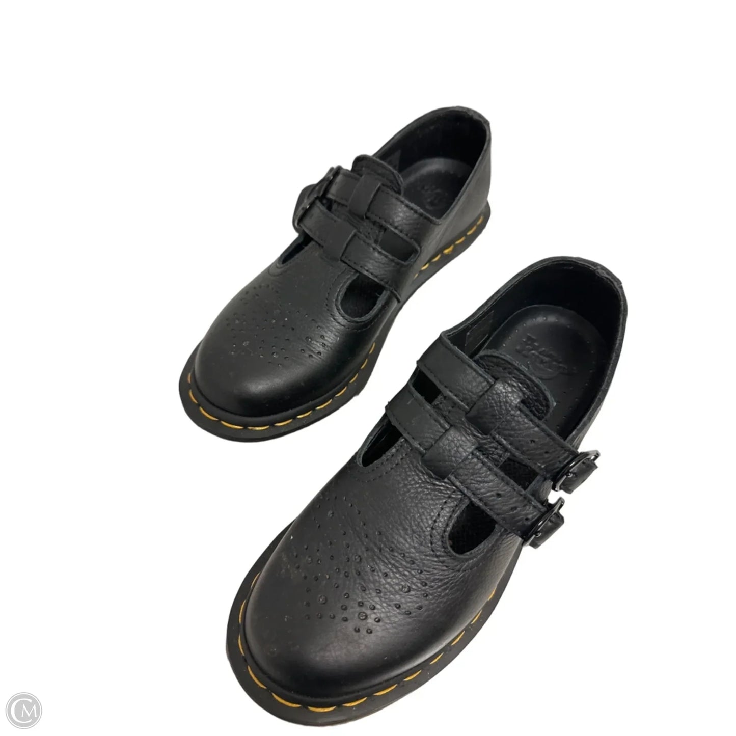Shoes Designer By Dr Martens In Black, Size: 7
