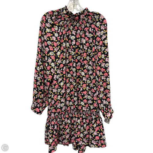 Dress Designer By Kate Spade In Floral Print, Size: L