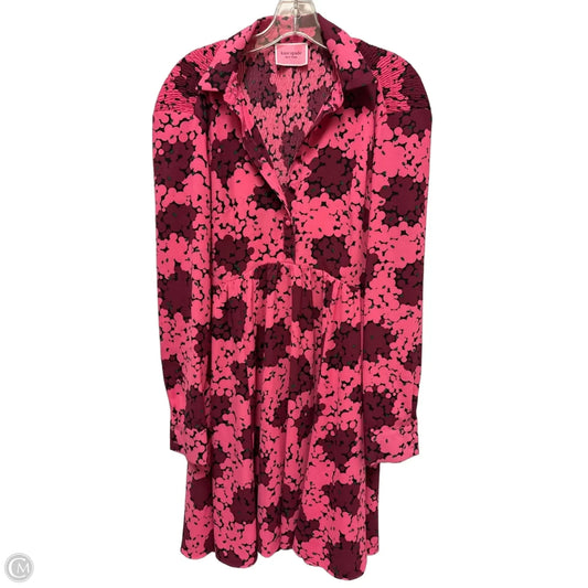 Dress Designer By Kate Spade In Floral Print, Size: L
