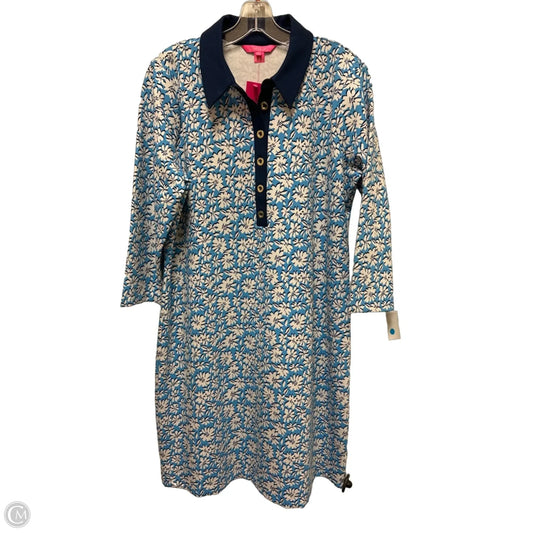 Dress Designer By Lilly Pulitzer In Blue, Size: Xl