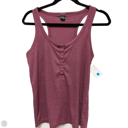 Tank Top By Wild Fable In Purple, Size: Xl