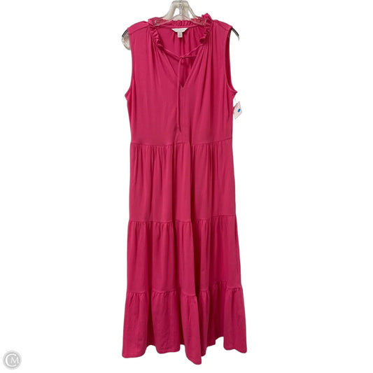 Dress Casual Maxi By Crown And Ivy In Pink, Size: M