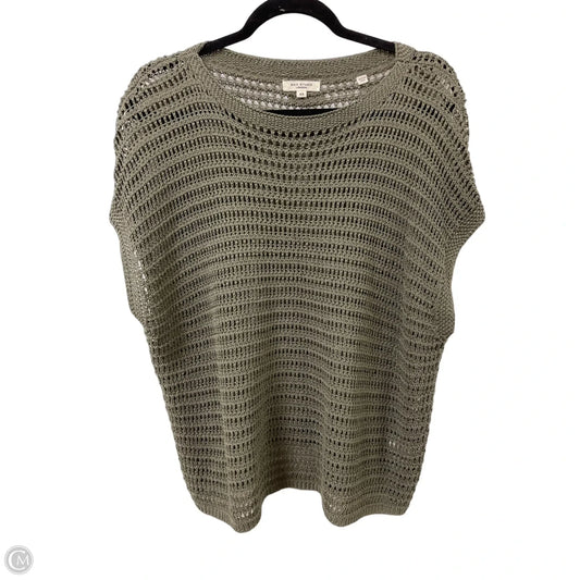 Sweater By Max Studio In Green, Size: Xs