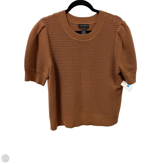 Sweater By Investments In Brown, Size: M