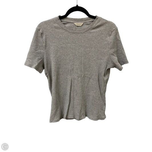 Top Short Sleeve By Clothes Mentor In Grey, Size: Xl