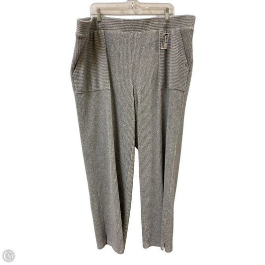 Pants Lounge By Talbots In Grey, Size: 22