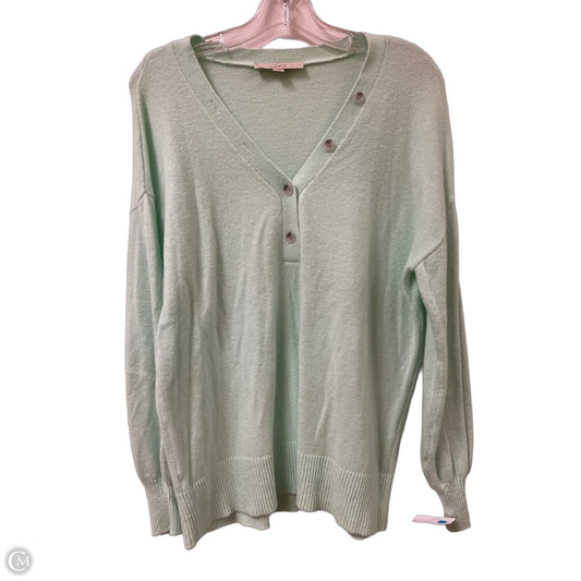 Sweater By Loft In Green, Size: M