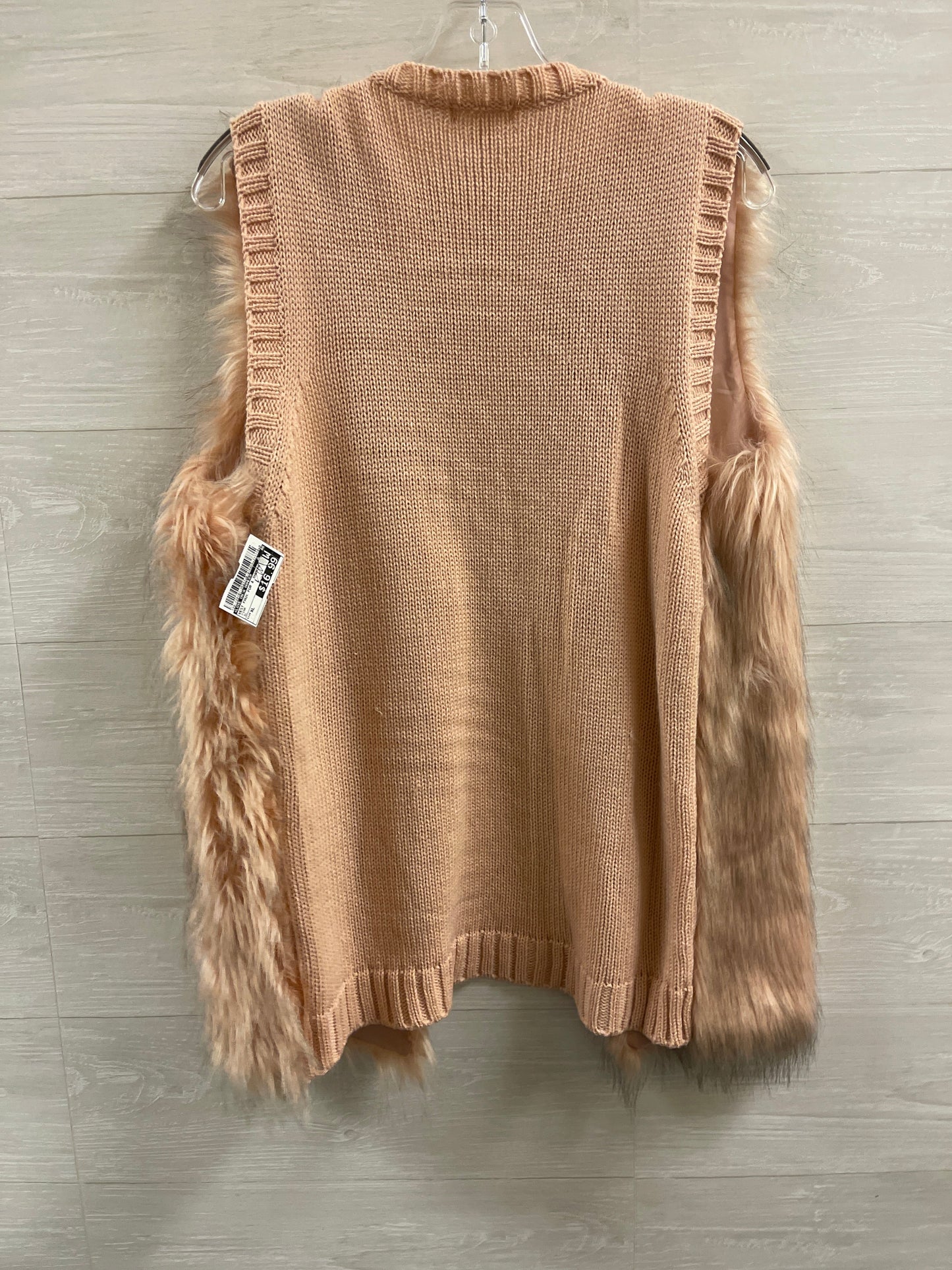 Vest Faux Fur & Sherpa By Love On A Hanger  Size: Xl