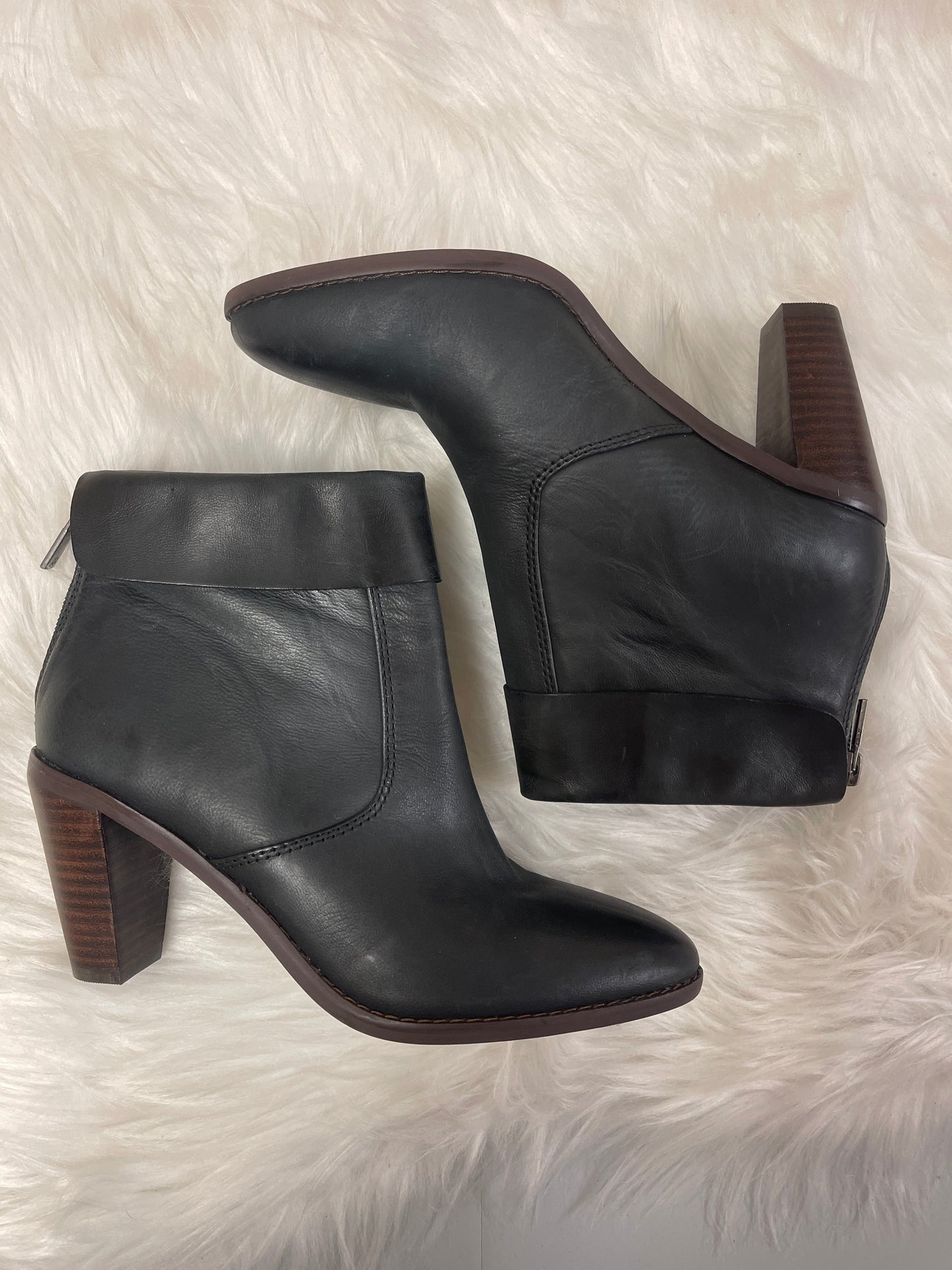 Boots Ankle Heels By Lucky Brand  Size: 6.5