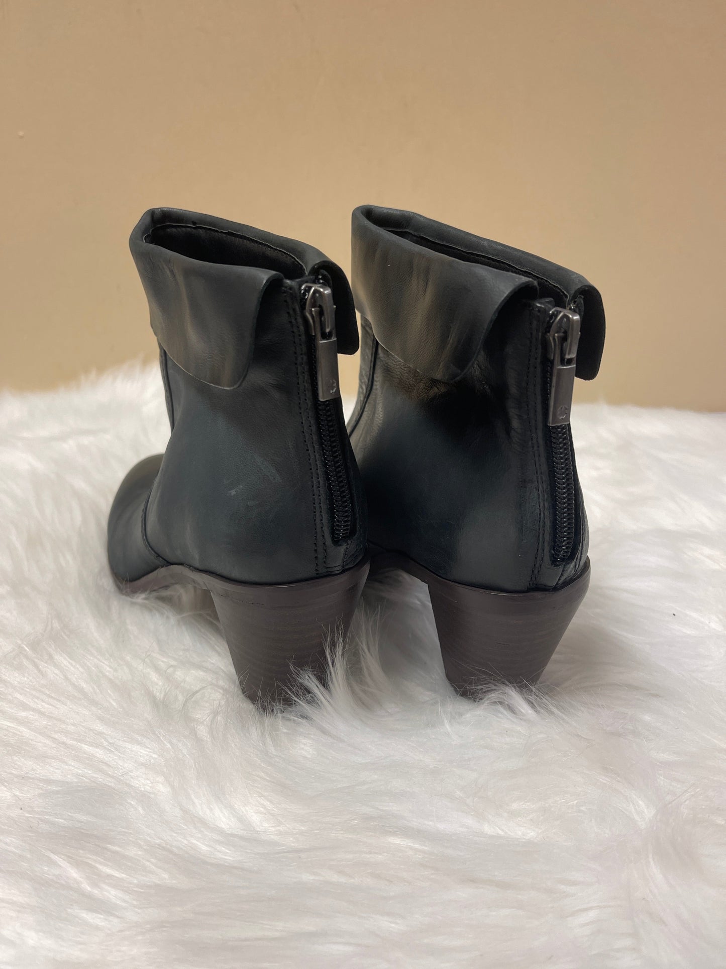 Boots Ankle Heels By Lucky Brand  Size: 6.5