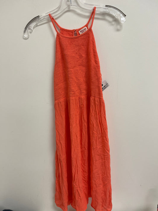 Orange Dress Casual Short Mossimo, Size S