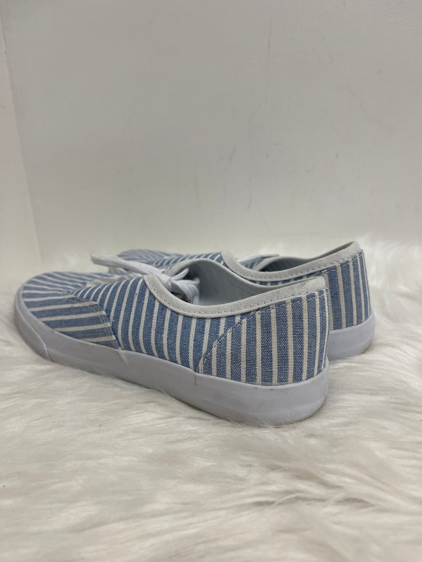 Blue Shoes Sneakers A New Day, Size 8