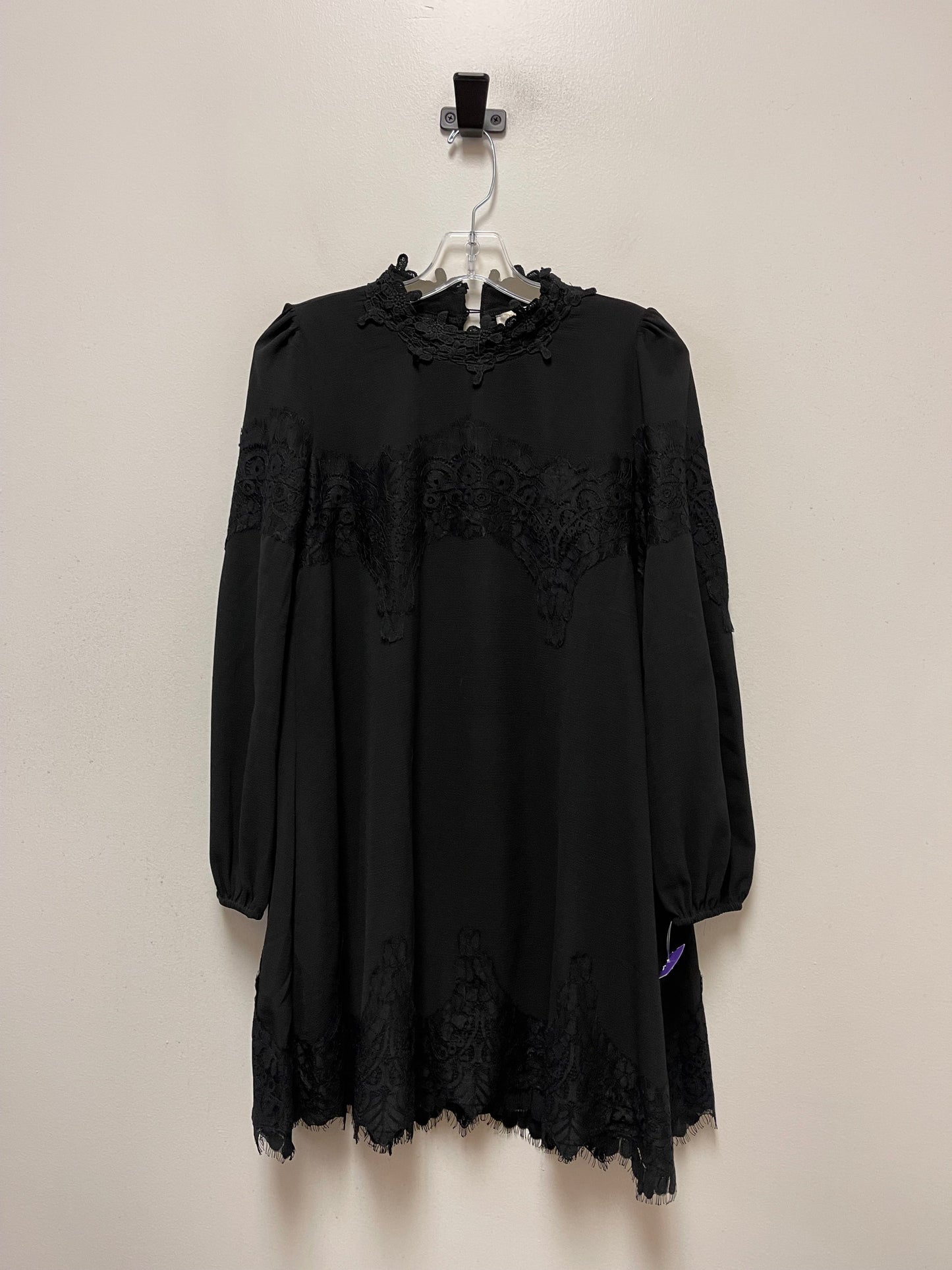 Black Dress Casual Short Andree By Unit, Size S