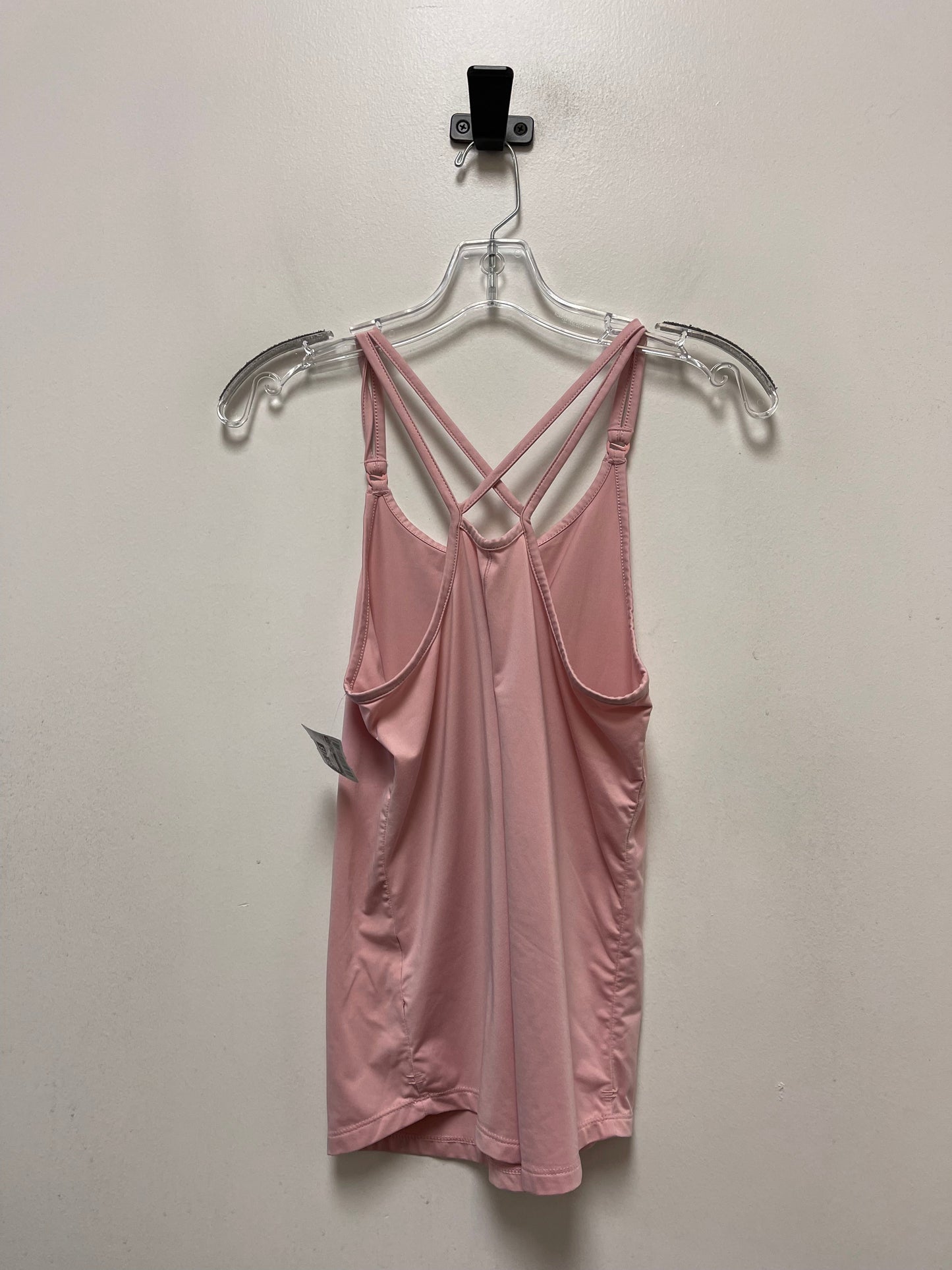 Pink Athletic Tank Top Nike Apparel, Size S