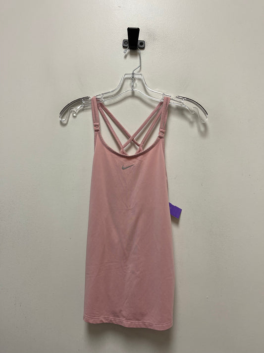Pink Athletic Tank Top Nike Apparel, Size S