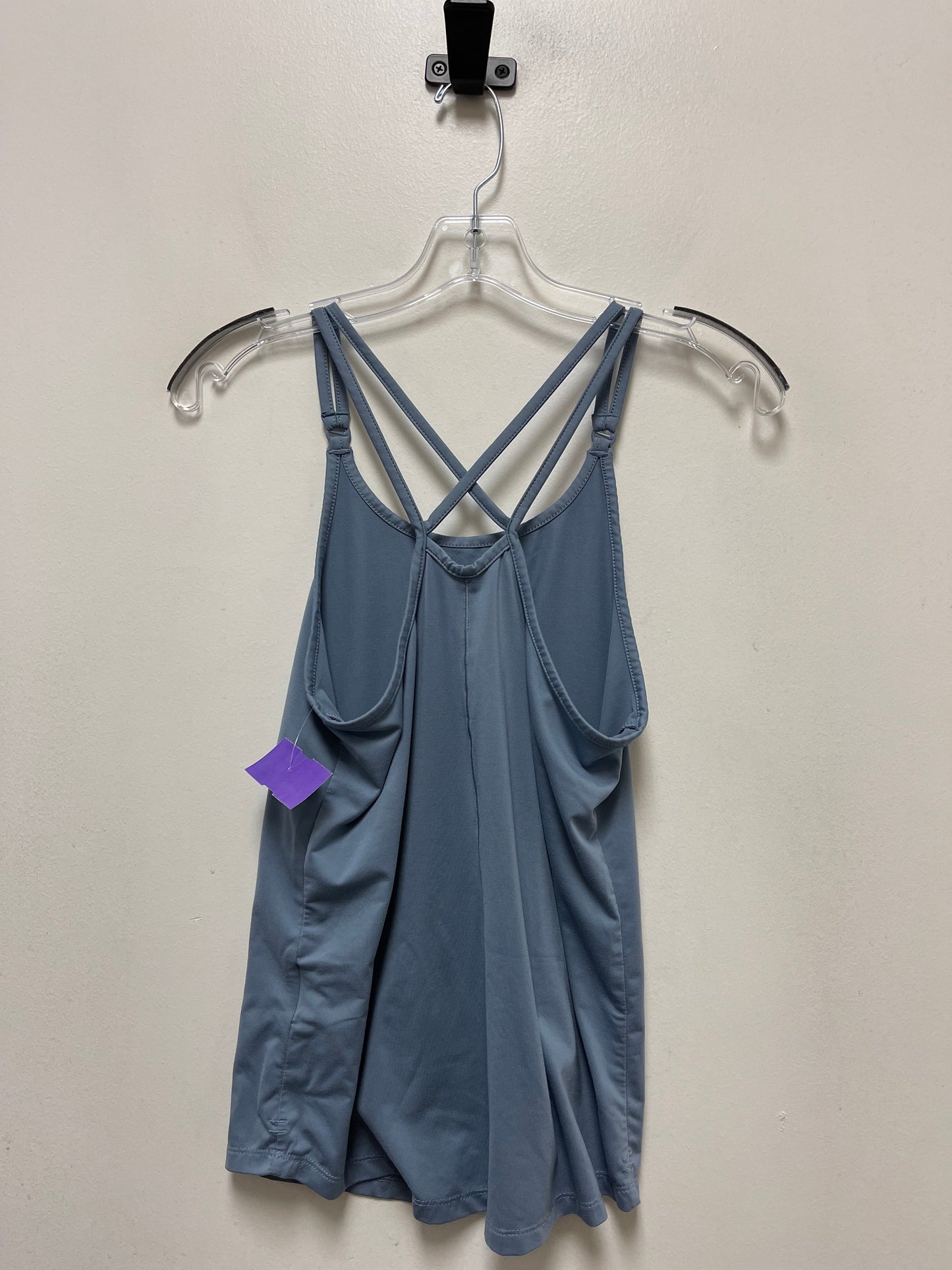 Blue Athletic Tank Top Nike Apparel, Size S