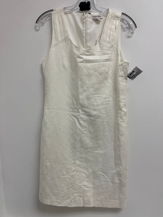 White Dress Casual Short Banana Republic, Size S