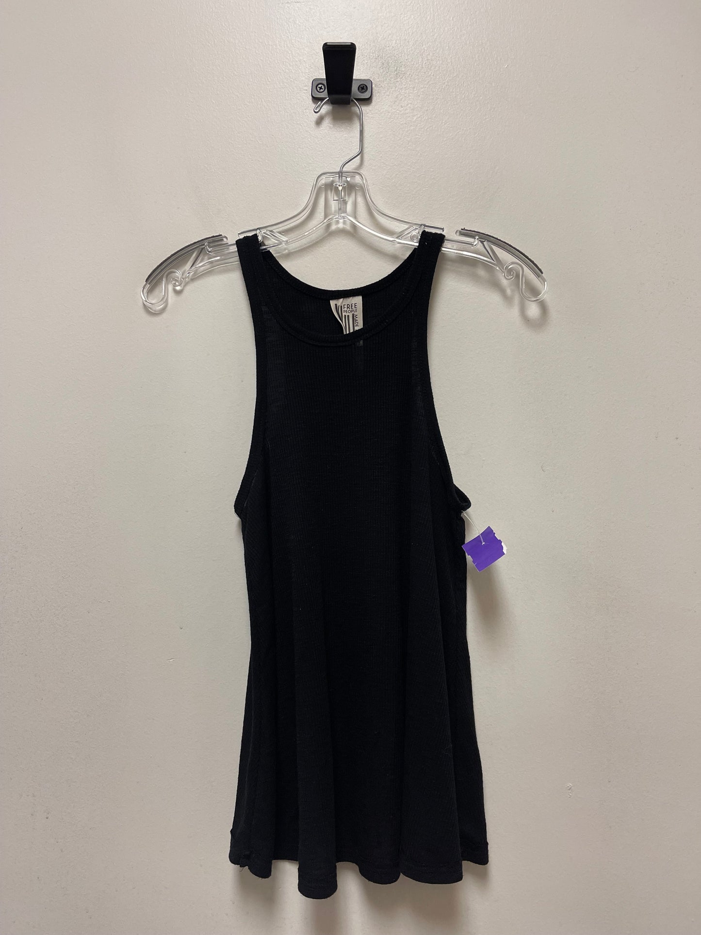 Black Tank Top Free People, Size Xs