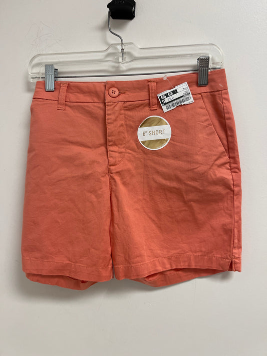Coral Shorts Riders, Size 8