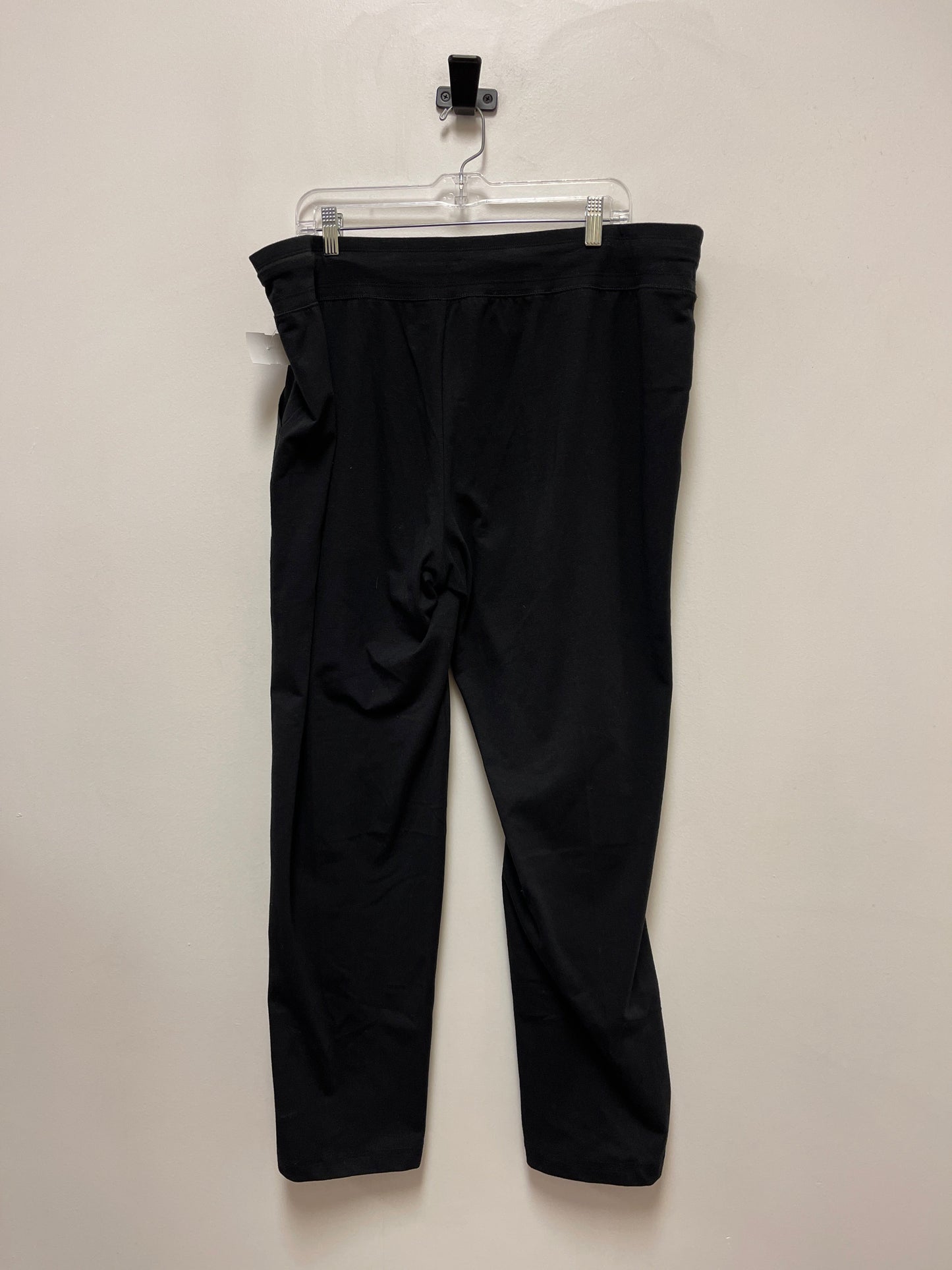 Black Athletic Pants Athletic Works, Size 2x