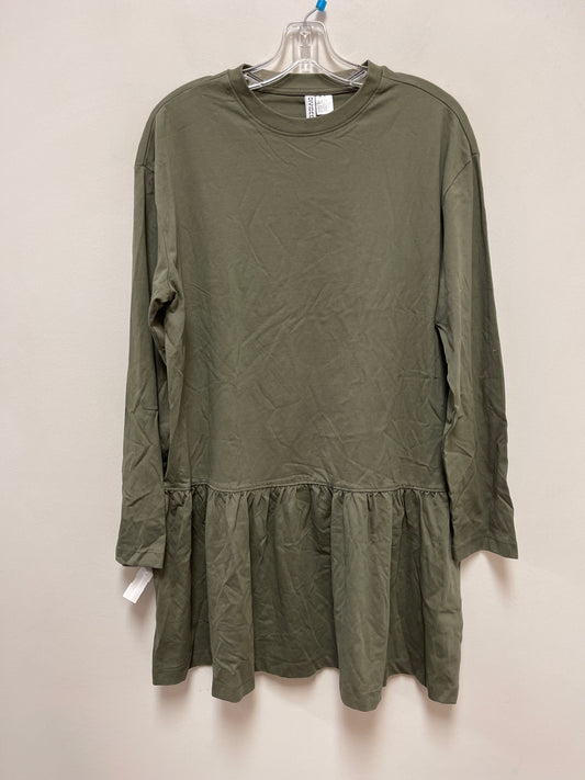 Dress Casual Short By H&m In Green, Size: S