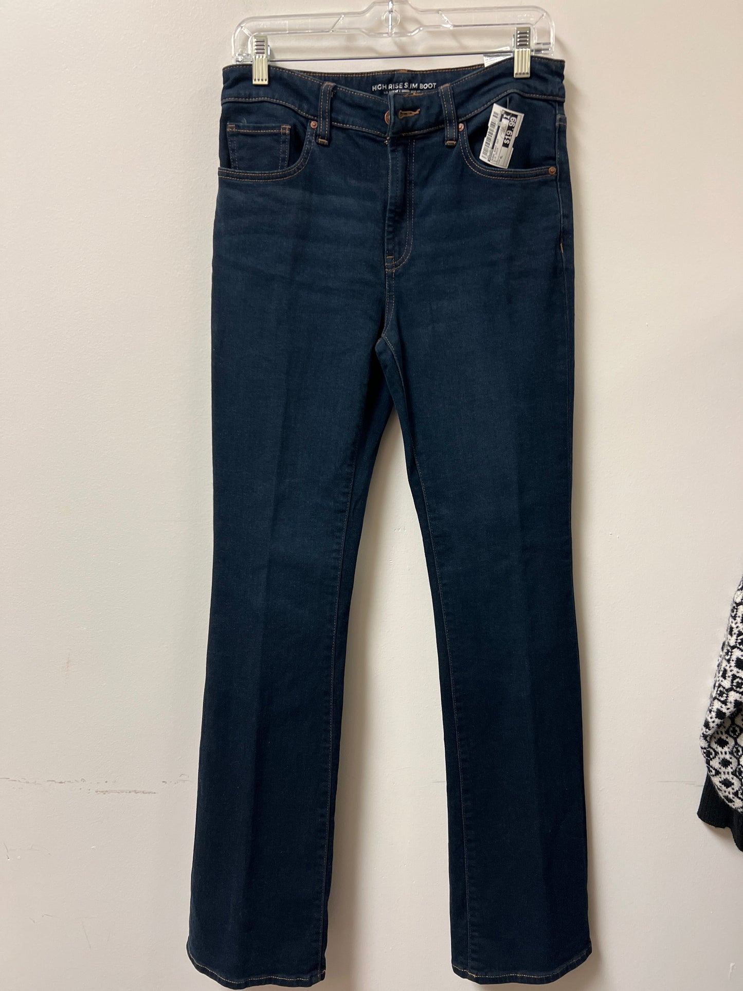 Jeans Boot Cut By Chicos In Blue Denim, Size: 4l