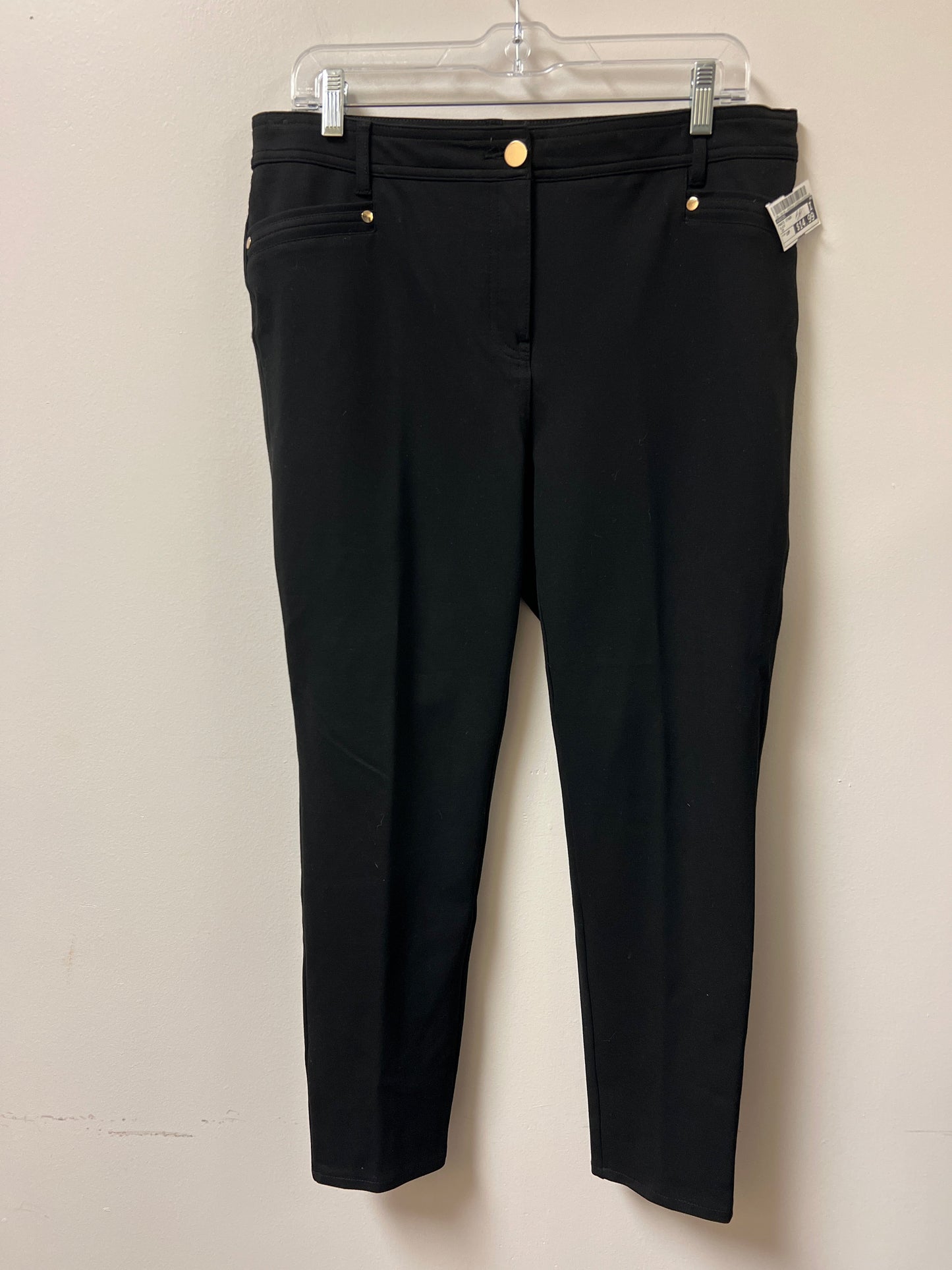 Pants Other By Chicos In Black, Size: 10p