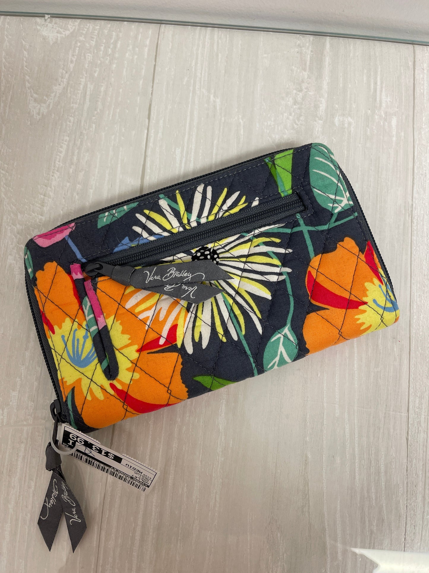 Wallet By Vera Bradley, Size: Medium