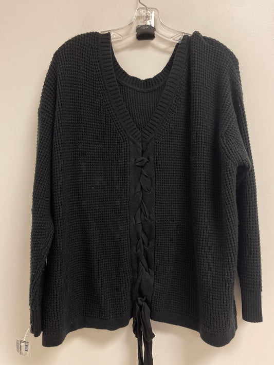 Sweater By 1.state In Black, Size: 2x