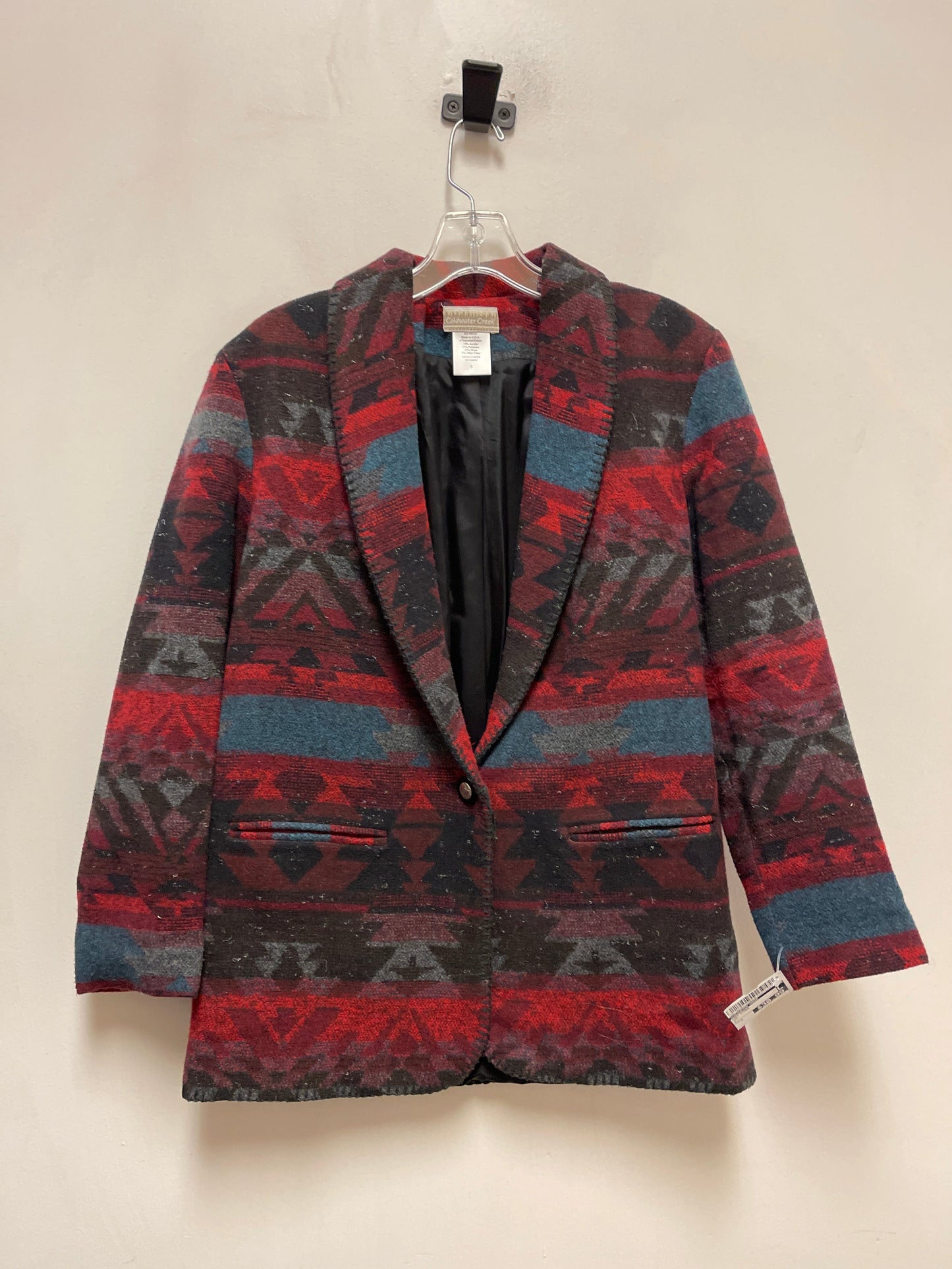 Coat Other By Coldwater Creek In Red, Size: S