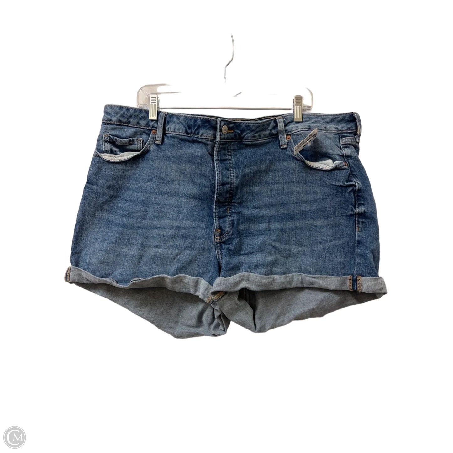 Shorts By Old Navy In Blue Denim, Size: 22