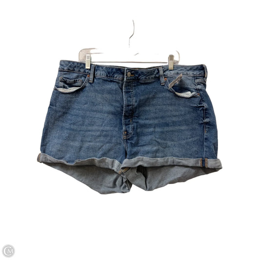 Shorts By Old Navy In Blue Denim, Size: 22