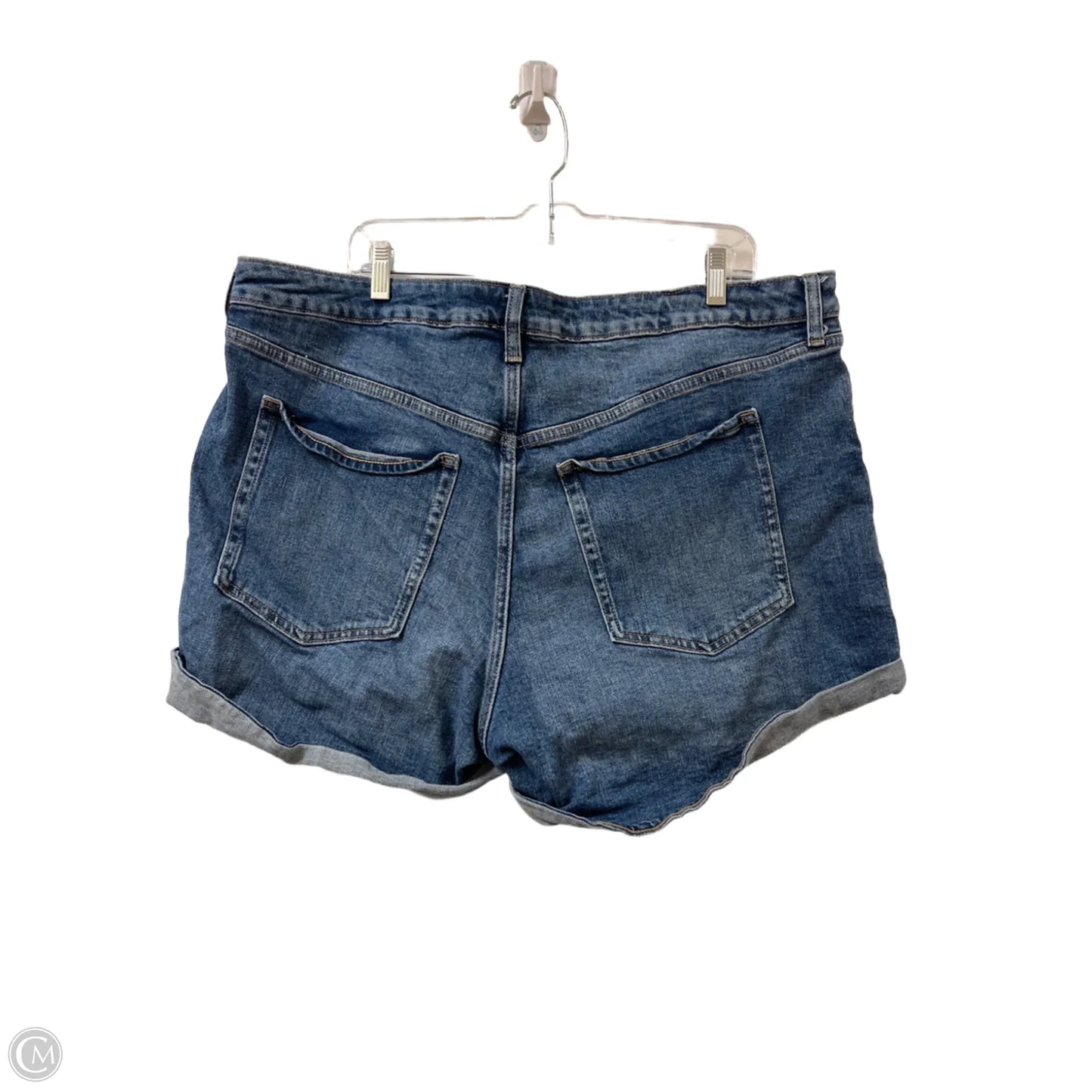 Shorts By Old Navy In Blue Denim, Size: 22