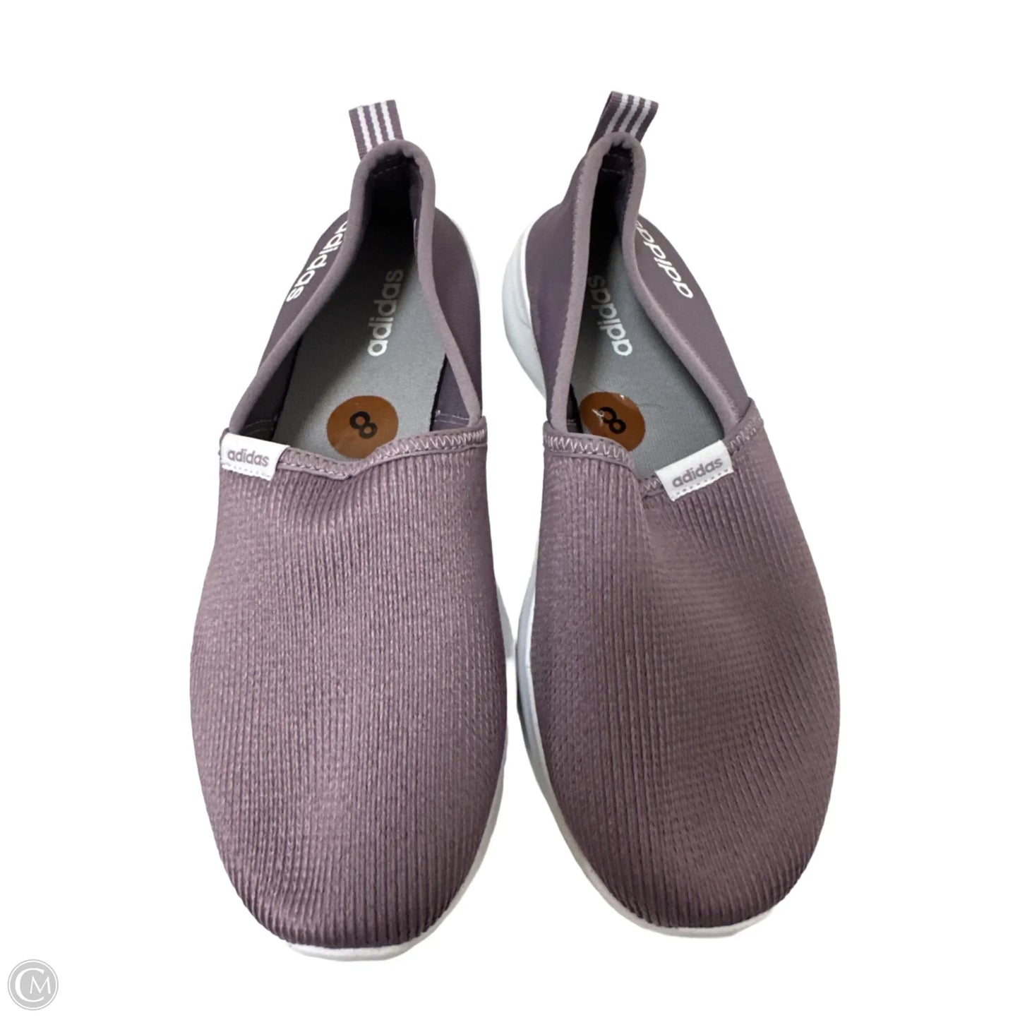 Shoes Sneakers By Adidas In Purple, Size: 8