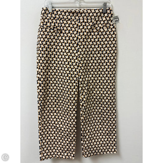 Pants Cropped By Chicos In Cream, Size: 6