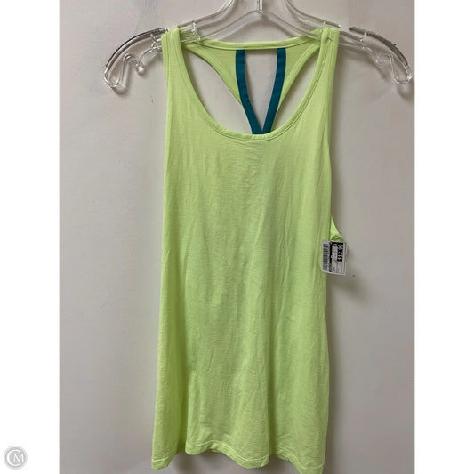 Athletic Tank Top By Athleta In Green, Size: S