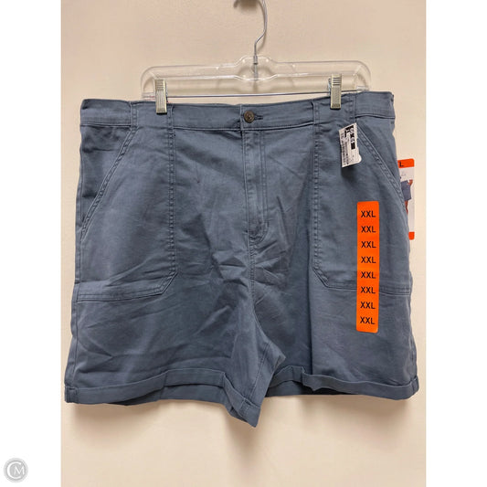 Shorts By Gloria Vanderbilt In Blue, Size: 18