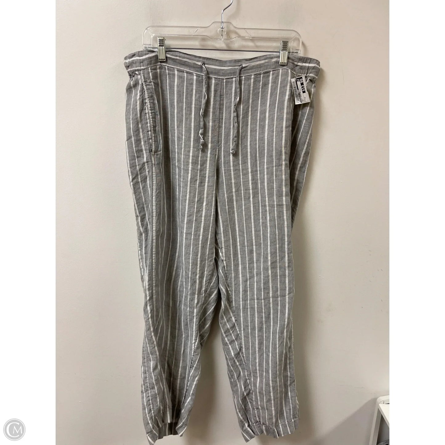 Pants Wide Leg By Coldwater Creek In Grey, Size: 12