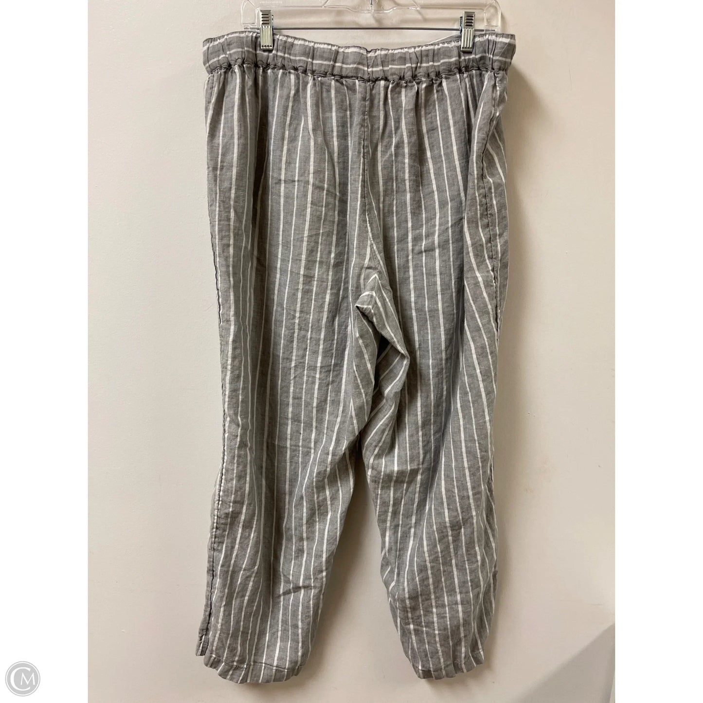 Pants Wide Leg By Coldwater Creek In Grey, Size: 12