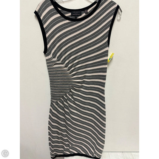 Dress Party Short By Ted Baker In Grey, Size: Xs