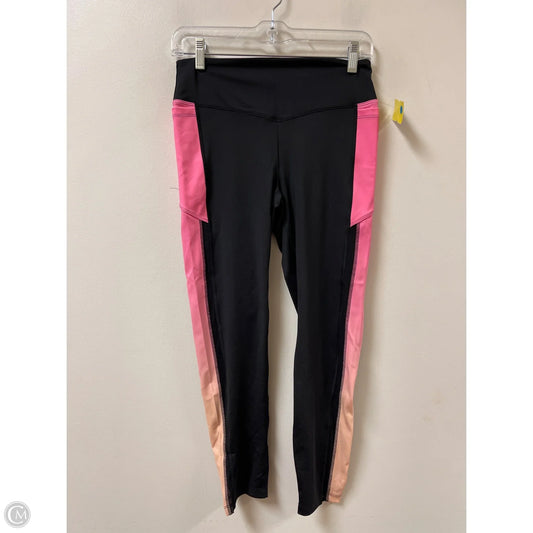 Athletic Leggings By Pink In Black, Size: M