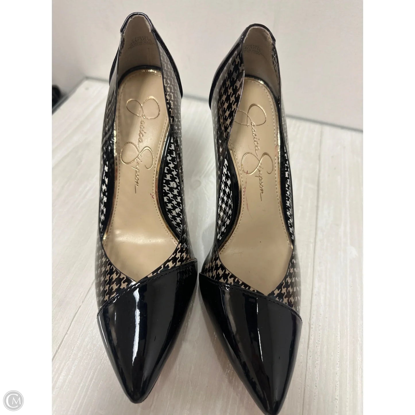 Shoes Heels Stiletto By Jessica Simpson In Black, Size: 6