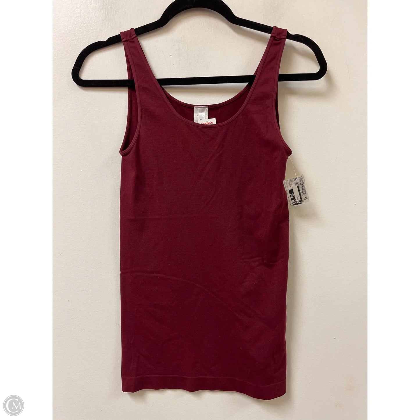 Top Cami By Nikibiki In Red, Size: Osfm