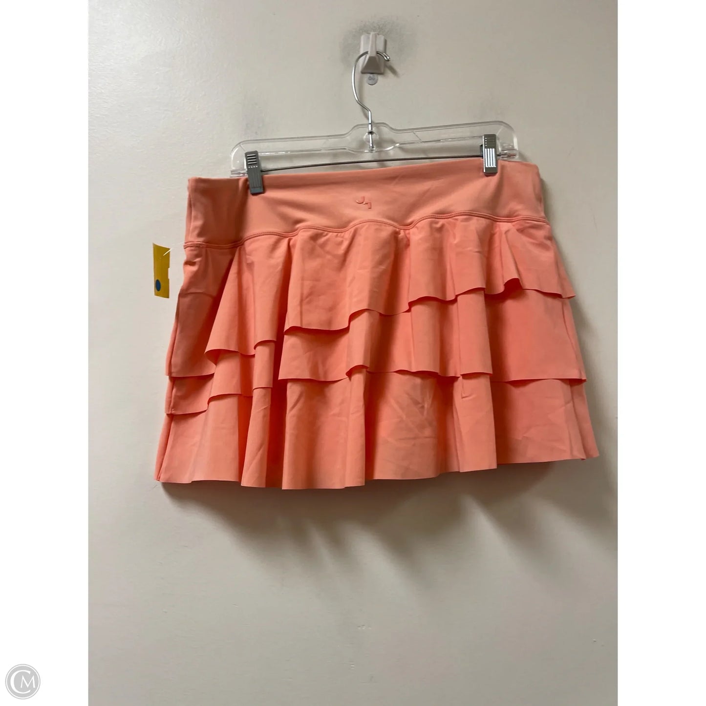 Athletic Skort By Joy Lab In Orange, Size: Xl