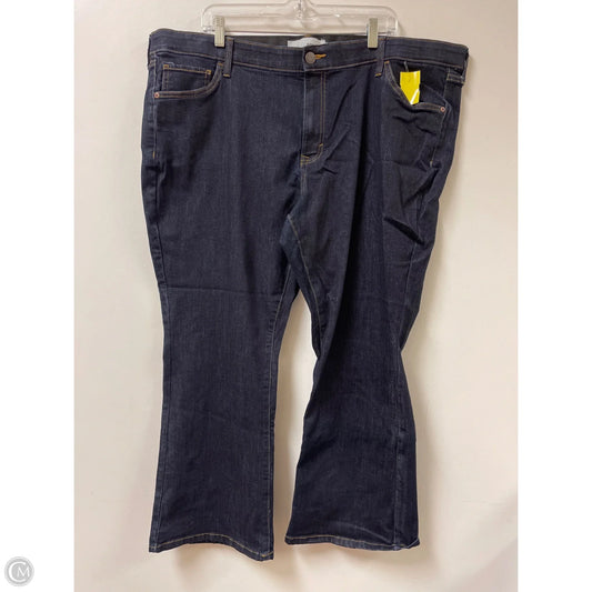 Jeans Boot Cut By Sonoma In Blue Denim, Size: 24